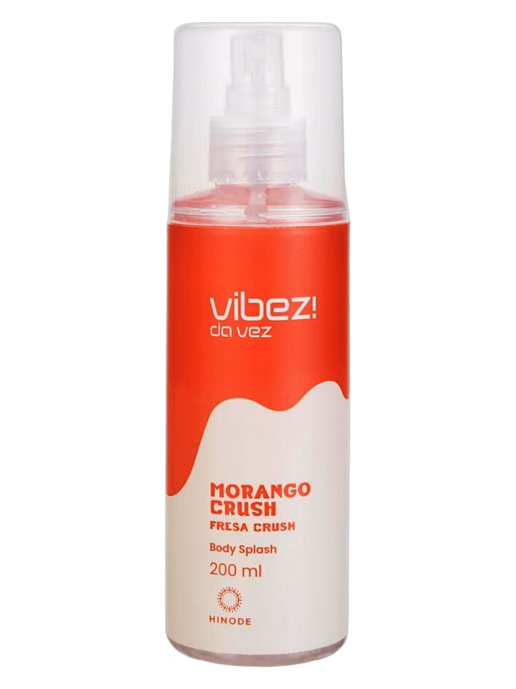 Hinode Morango Crush Vibez da Vez!