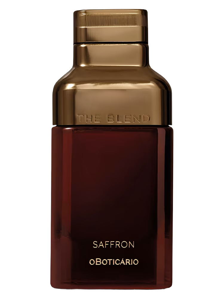 O Boticário The Blend Amber Saffron