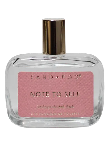 Note To Self Sand + Fog perfume - a fragrance for women and men