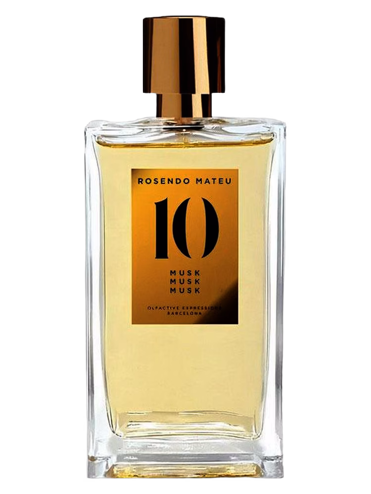 Rosendo Mateu Olfactive Expressions Rosendo Mateu Nº 10 Musk, Musk, Musk