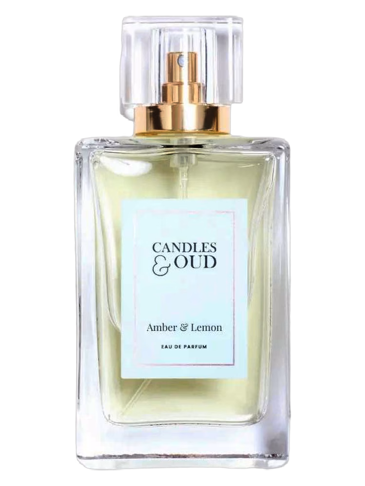 Candles & Oud Amber & Lemon