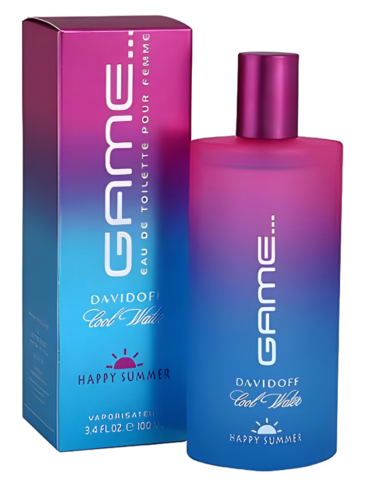 Davidoff Cool Water Game Happy Summer