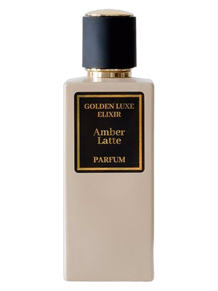 Golden Luxe Elixir Amber Latte
