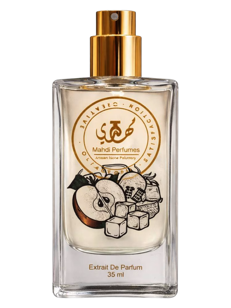 Mahdi Perfumes Apple Gingerita