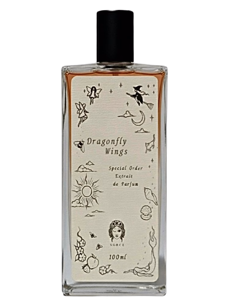 Sorce Dragonfly Wings