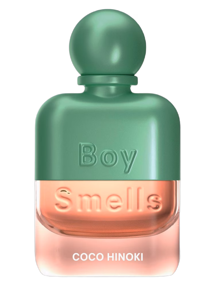 Boy Smells Coco Hinoki