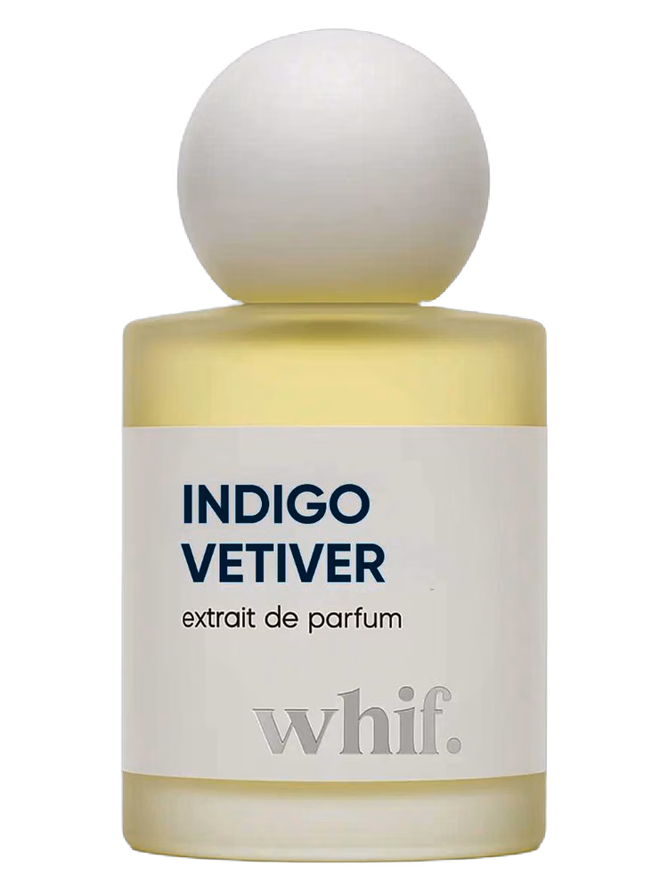 whif. Indigo Vetiver