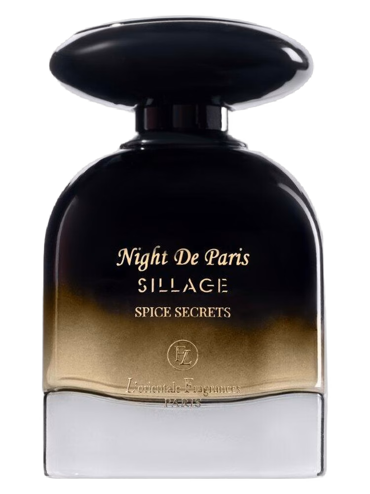 Night De Paris Sillage Spice Secrets