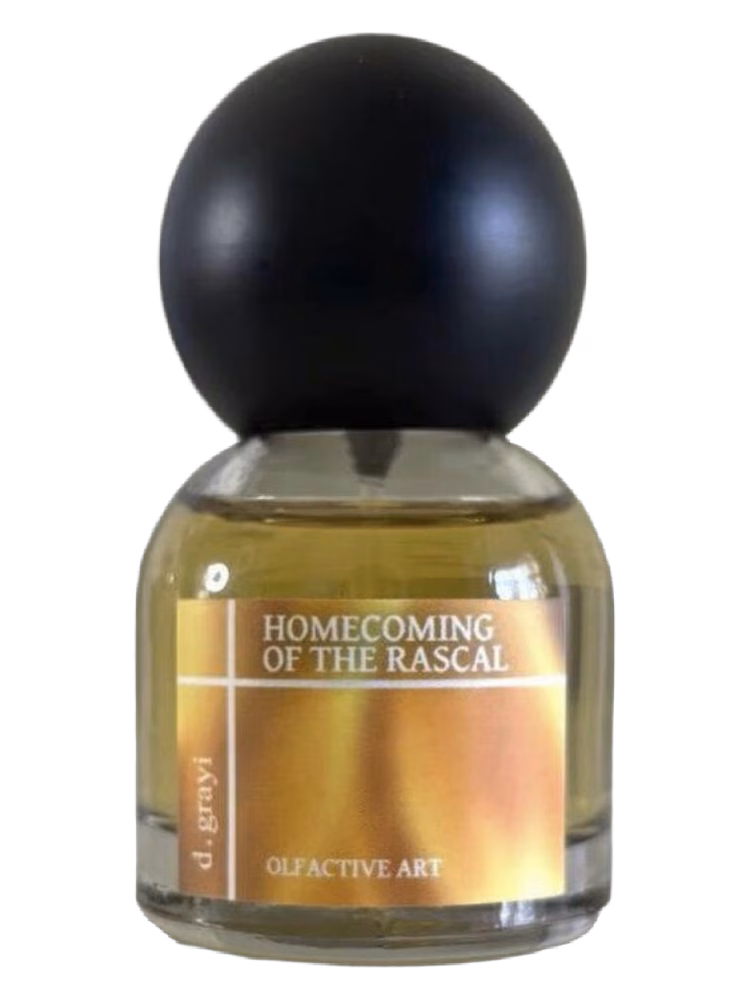 d.grayi Homecoming of the Rascal