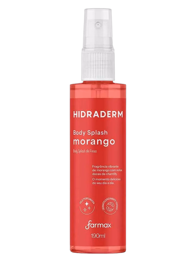 Hidraderm Morango