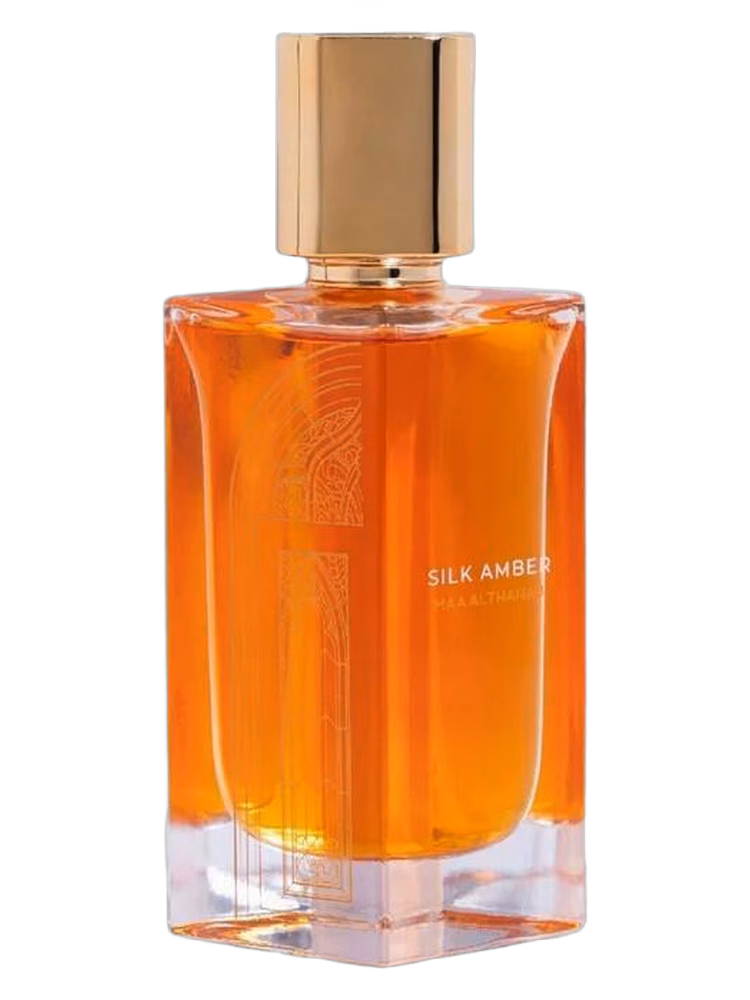 MAA ALTHAHAB Silk Amber