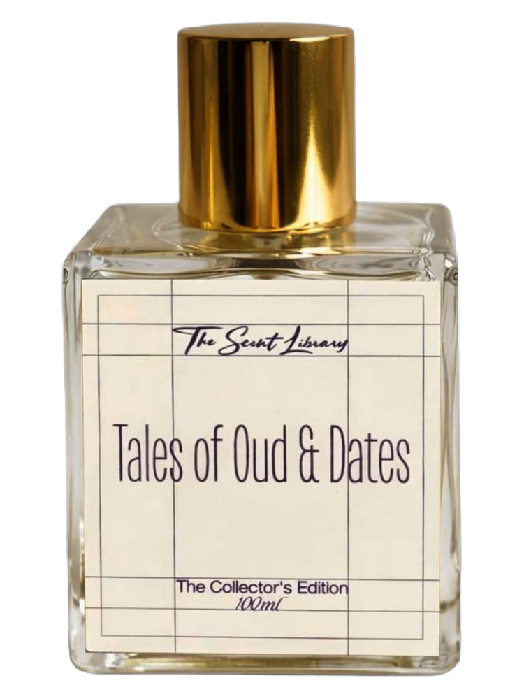 The Scent Library Tales of Oud & Dates