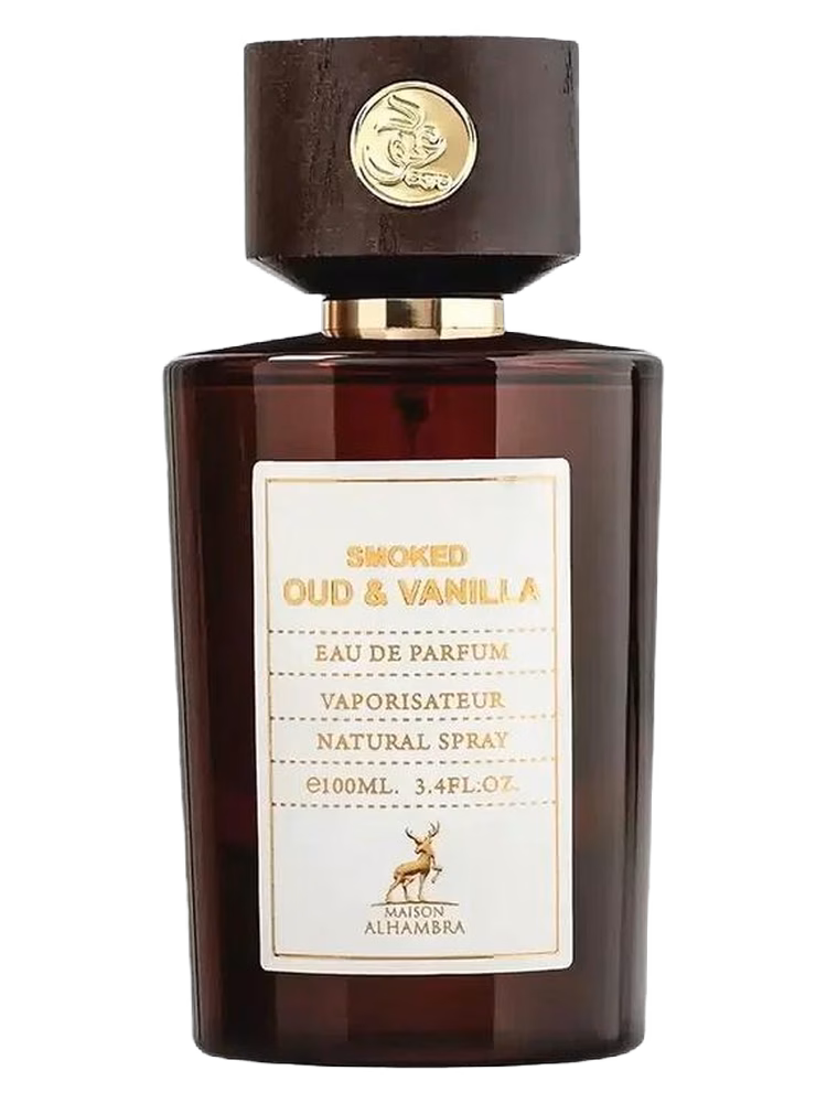 Maison Alhambra Smoked Oud & Vanilla