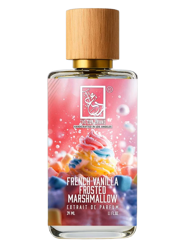 The Dua Brand French Vanilla Frosted Marshmallow