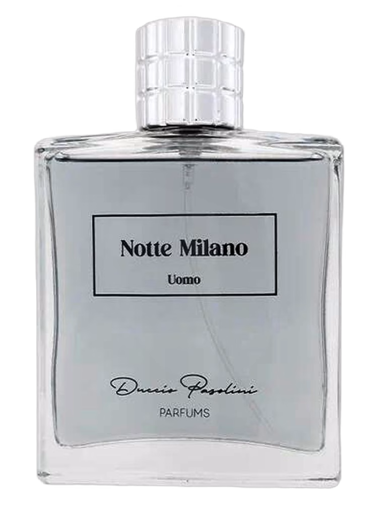Duccio Pasolini Notte Milano Uomo