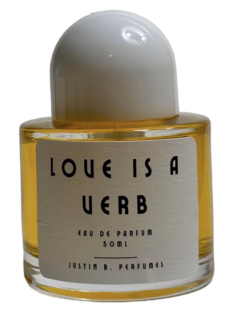 Justin B. Perfumes Love Is a Verb