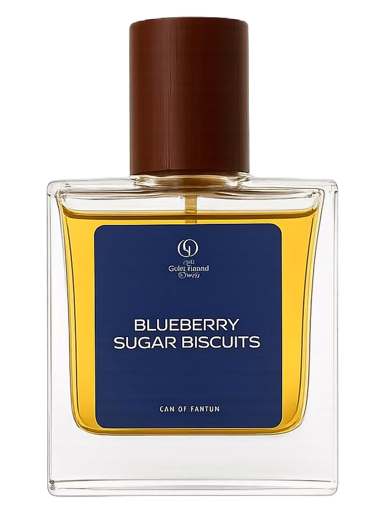 The Gourmand Oven Blueberry Sugar Biscuits