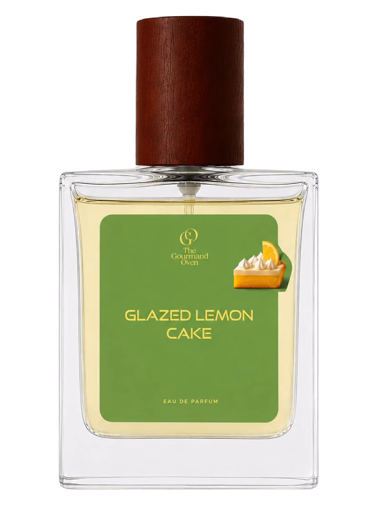The Gourmand Oven Glazed Lemon Cake