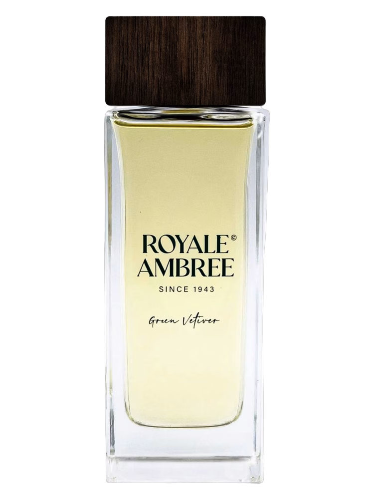 Royale Ambree Green Vetiver