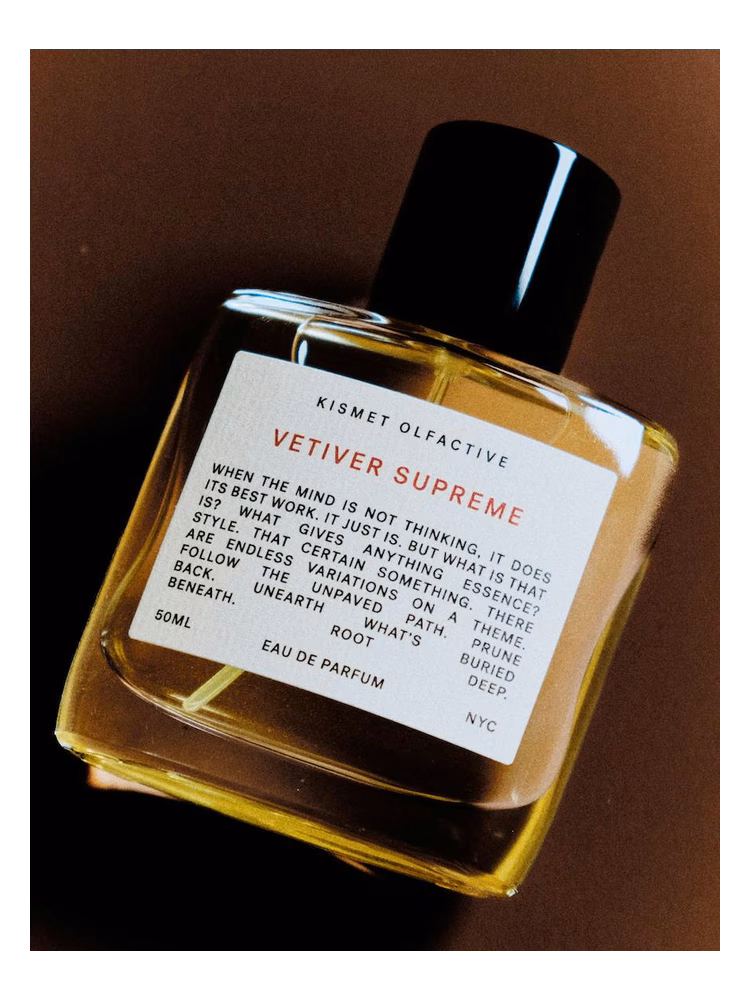 Kismet Olfactive Vetiver Supreme