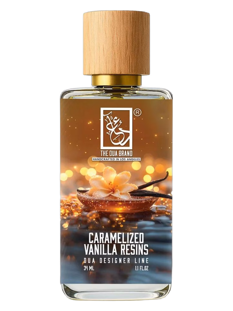 The Dua Brand Caramelized Vanilla Resins
