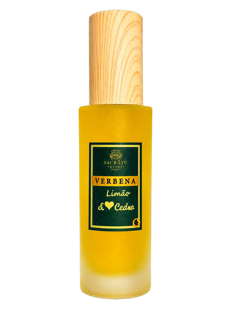 Atelier Segall & Barutti Verbena, Limão e Cedro
