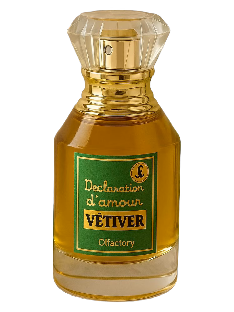 Atelier Segall & Barutti Declaration L'amour Vetiver