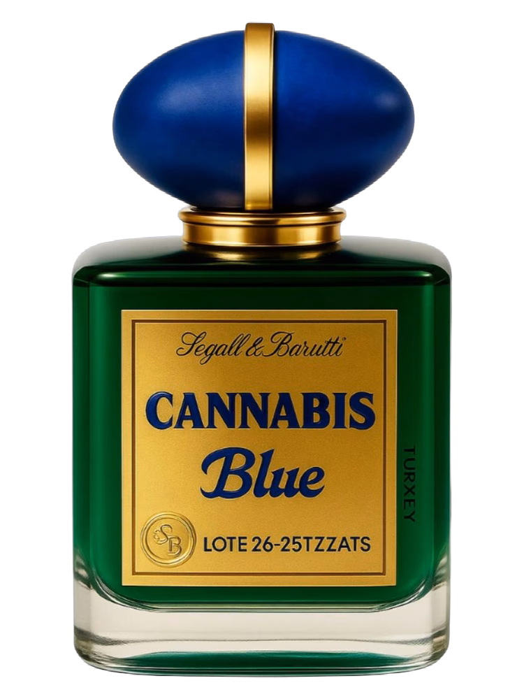 Atelier Segall & Barutti Cannabis Blue