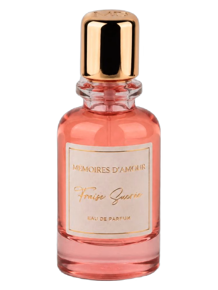 Mémoires D'amour Fraise Sucrée