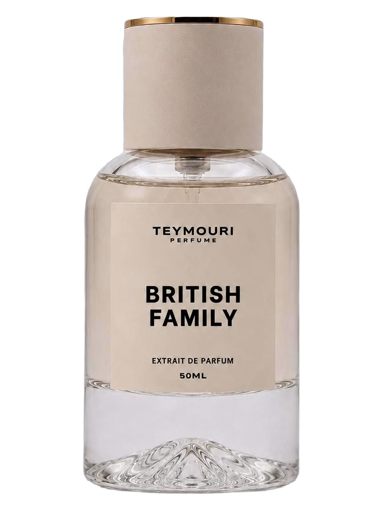 Teymouri British Family