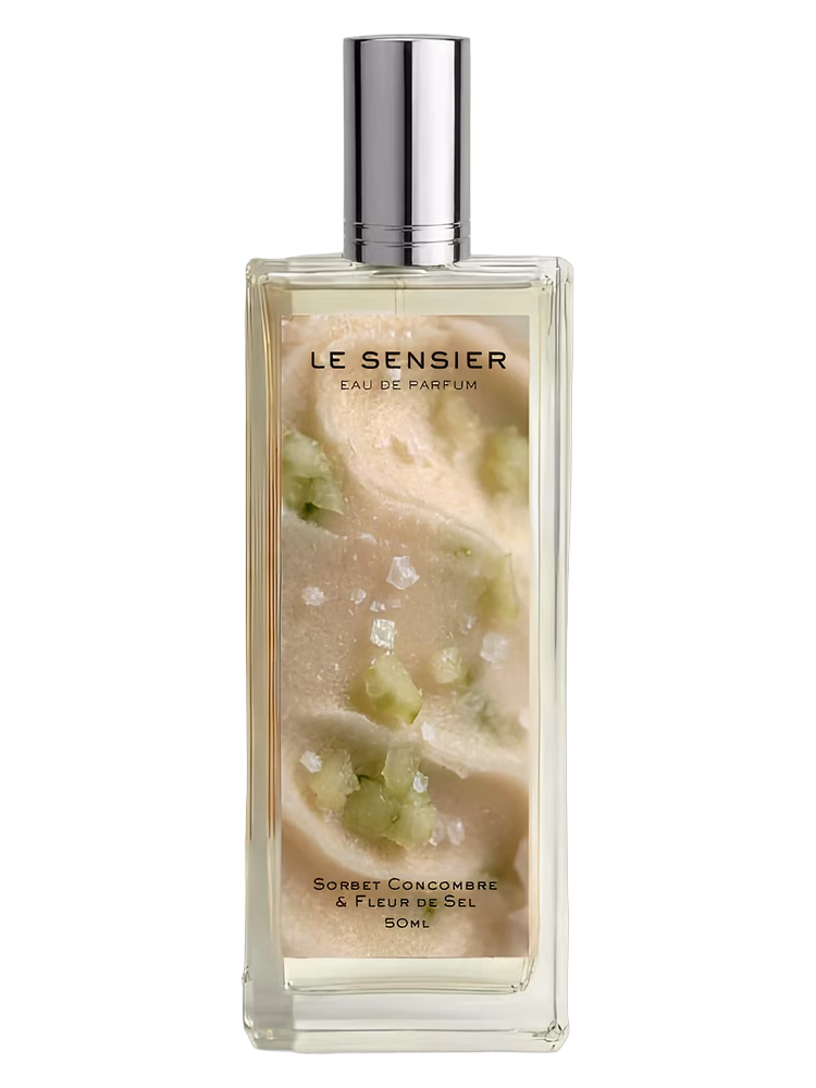 Le Sensier Sorbet Concombre & Fleur de Sel