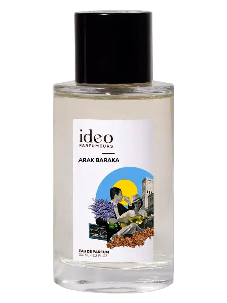 IDEO Parfumeurs Arak Baraka