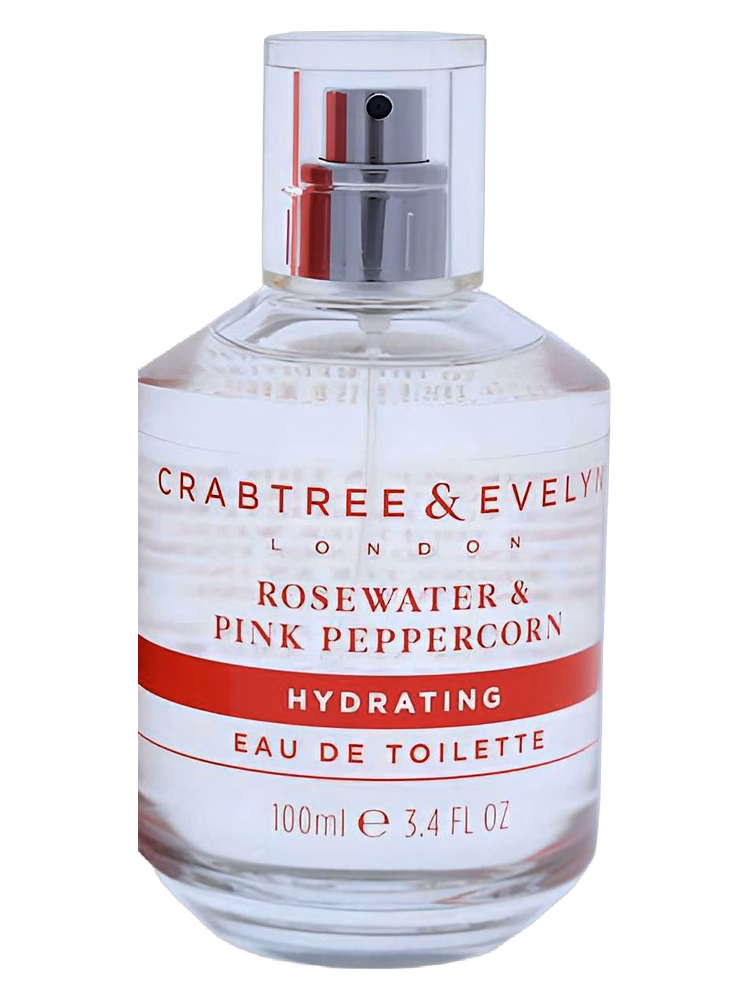 Crabtree & Evelyn Rosewater & Pink Peppercorn