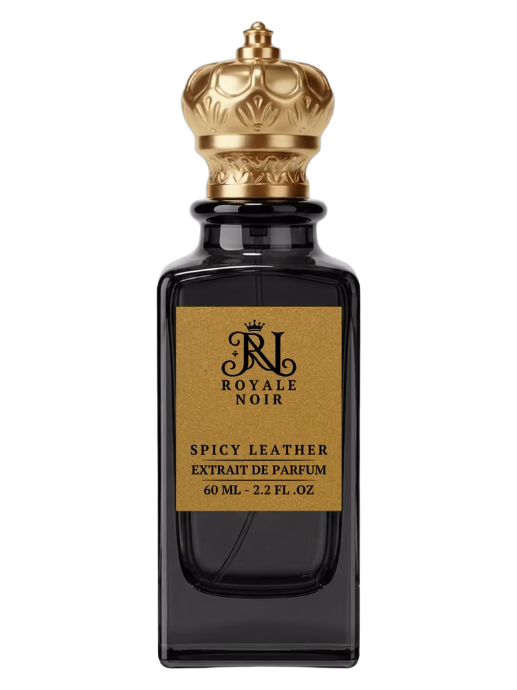 Royale Noir Spicy Leather