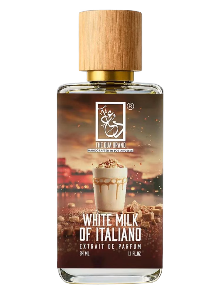 The Dua Brand White Milk of Italiano