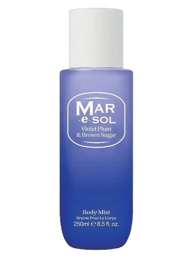 Mar e Sol Violet Plum & Brown Sugar