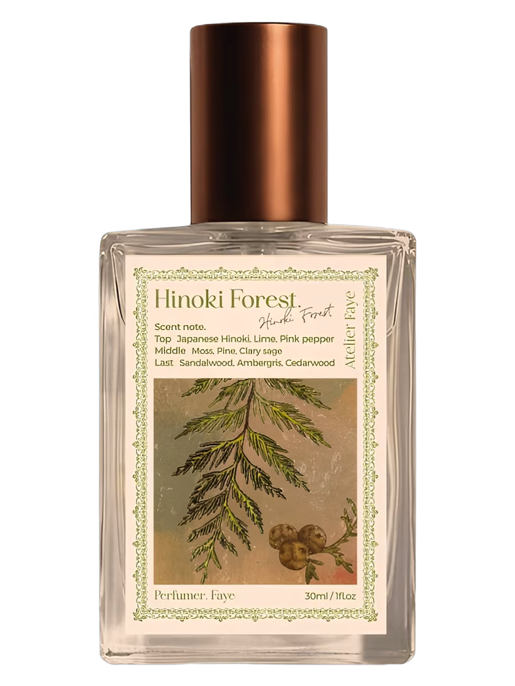 Atelier Faye Hinoki Forest