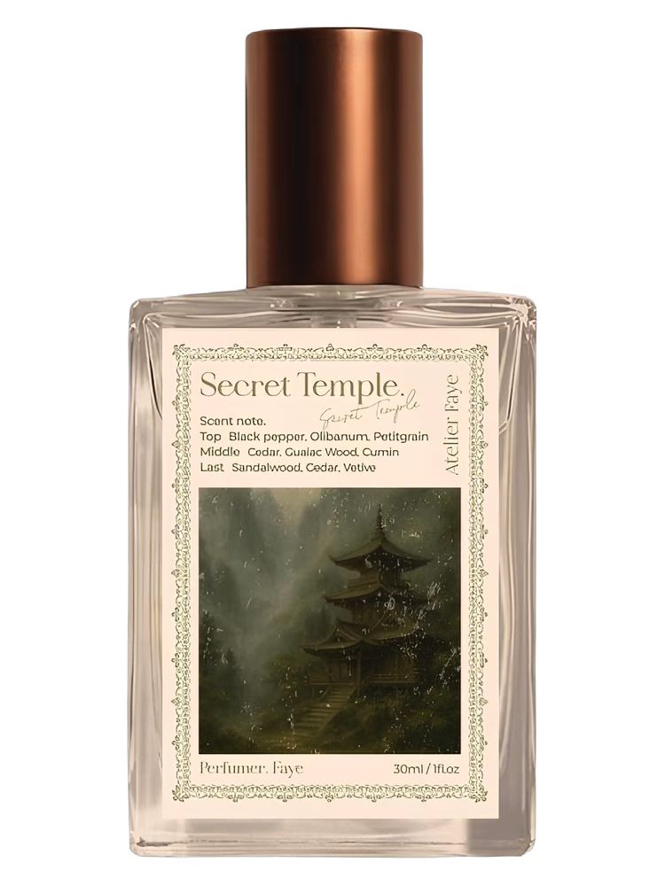 Atelier Faye Secret Temple