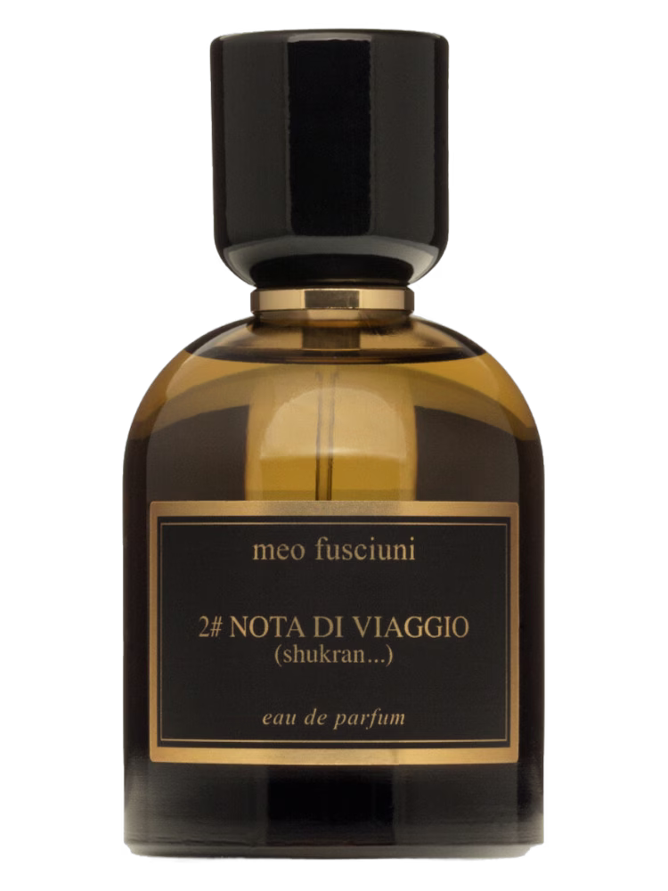 Meo Fusciuni 2# Nota di Viaggio (Shukran…)
