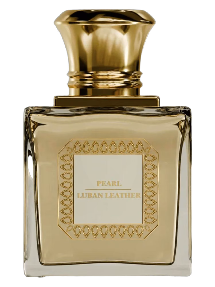Areej Al Ameerat Pearl Luban Leather