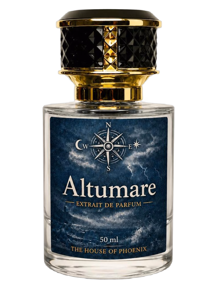 The House of Phoenix Perfume Collection Altumare
