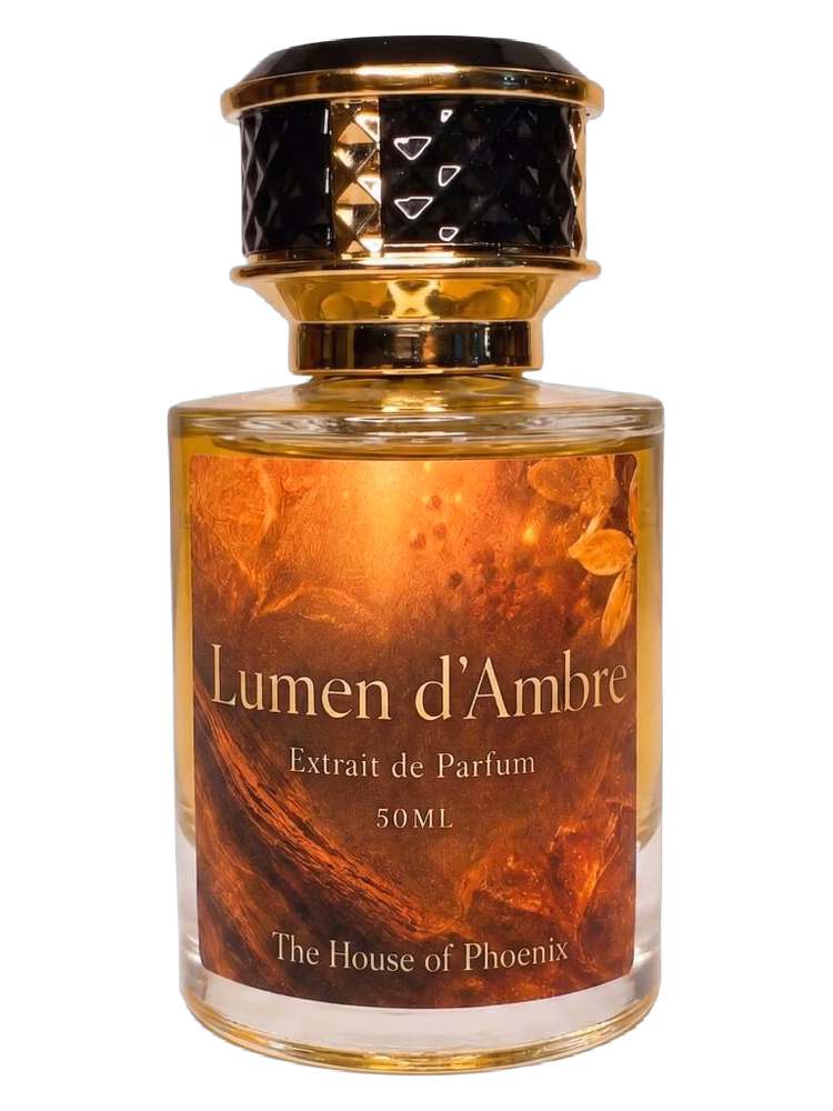 The House of Phoenix Perfume Collection Lumen d’Ambre
