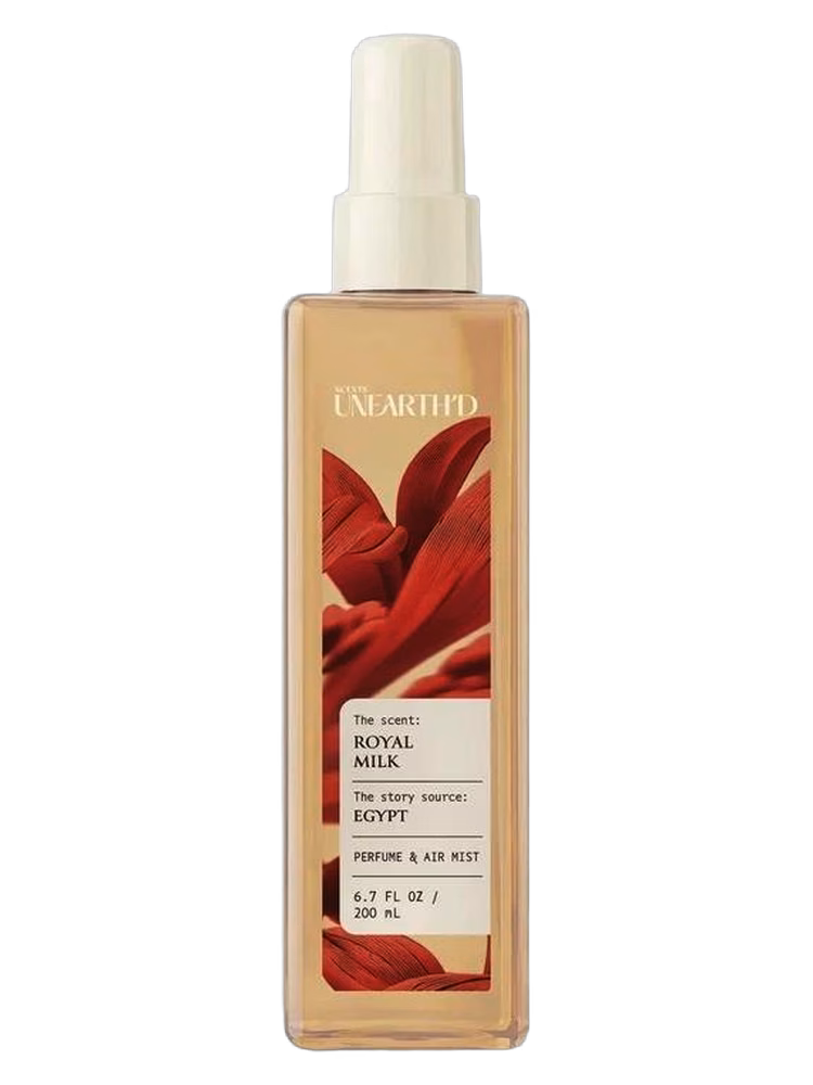 Scents Unearth'd Royal Milk Air Mist