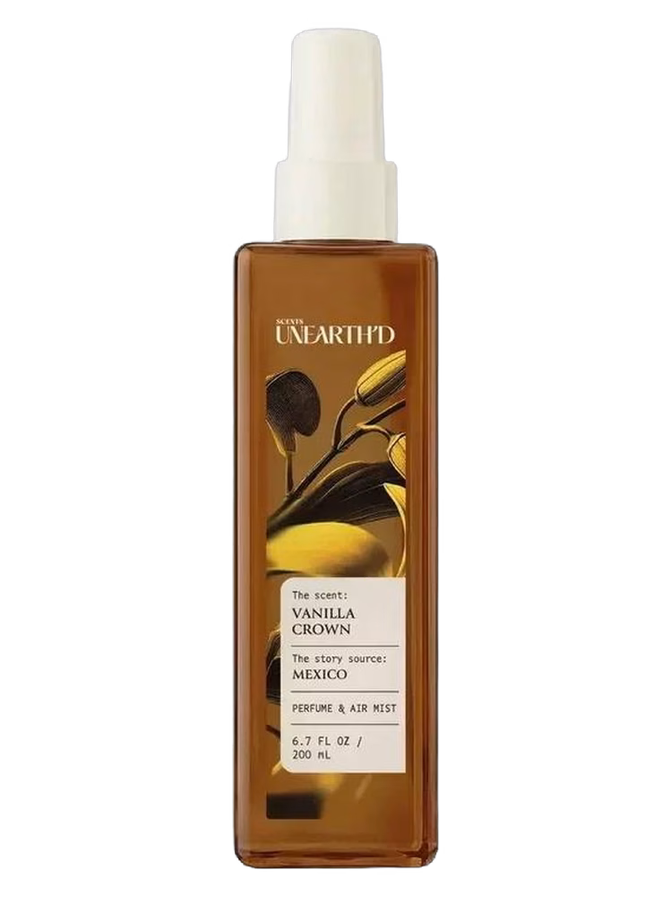 Scents Unearth'd Vanilla Crown Air Mist