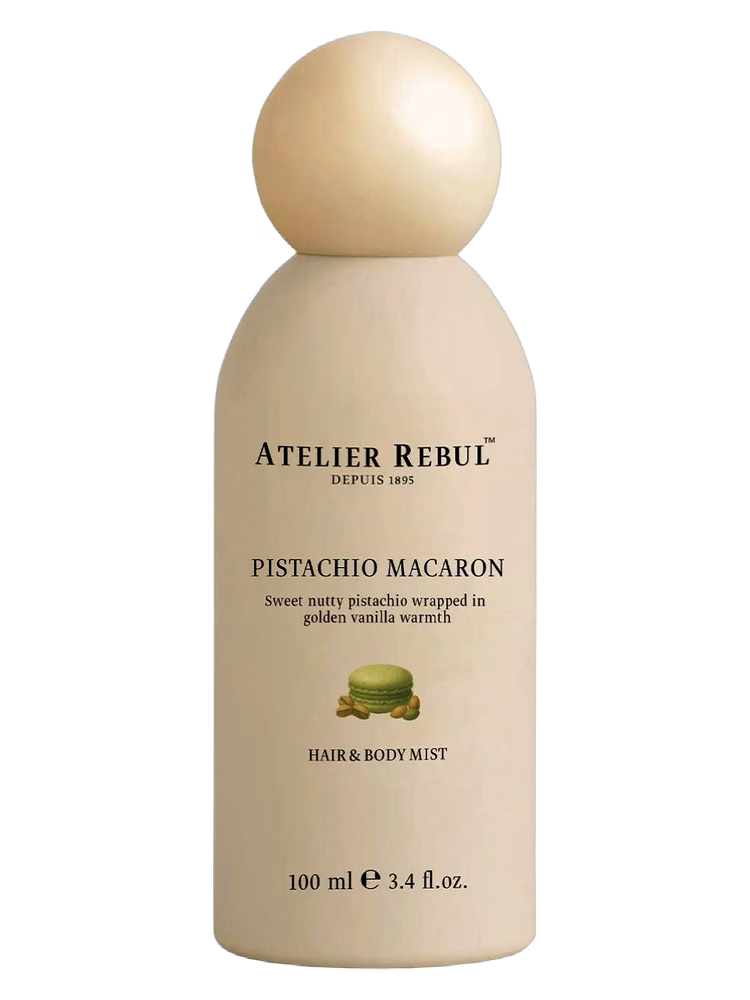 Atelier Rebul Pistachio Macaron