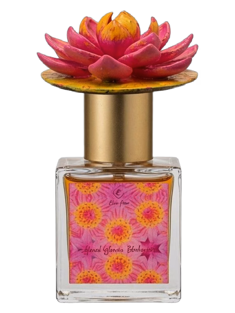 Elixir Attar Fractal Flowers Kaleidoscope