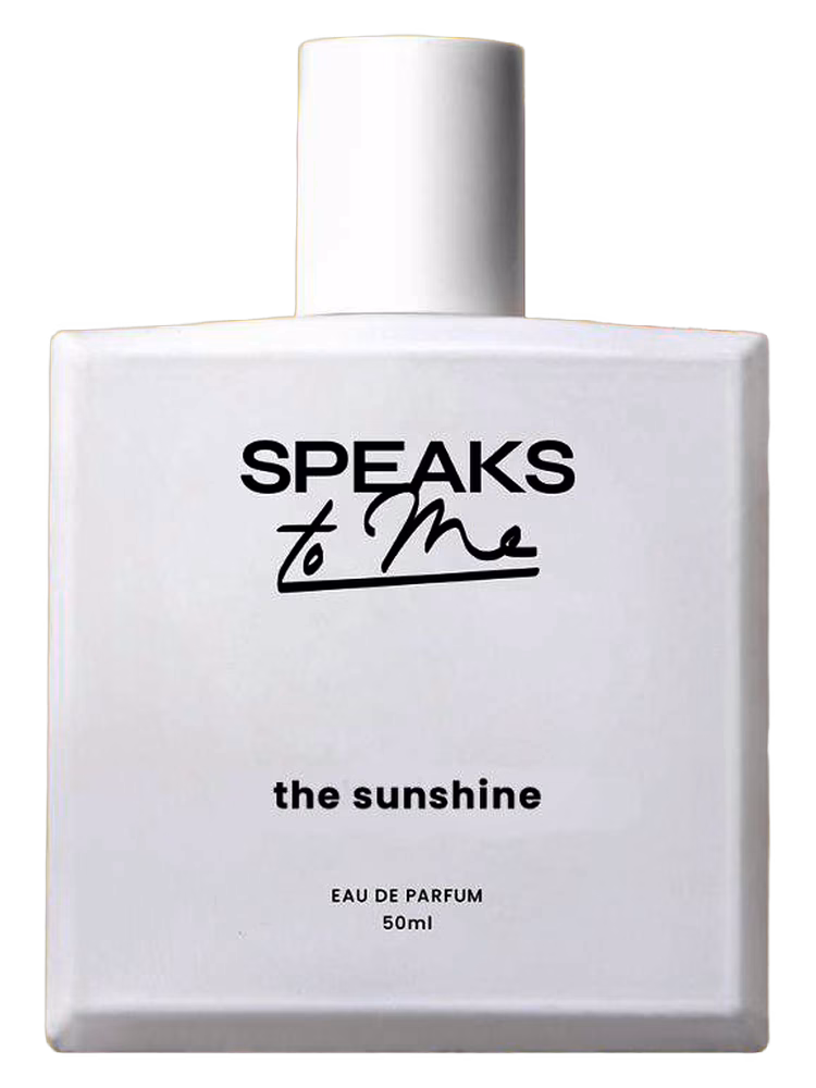 Speaks To Me The Sunshine