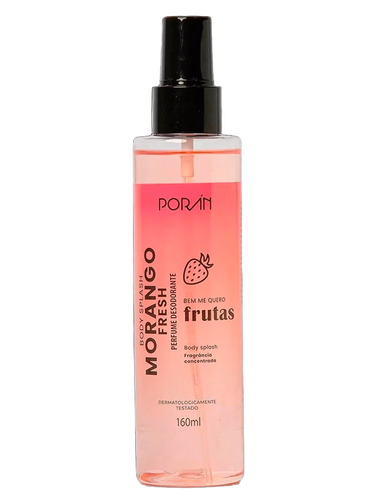 Porán Cosméticos Morango Fresh