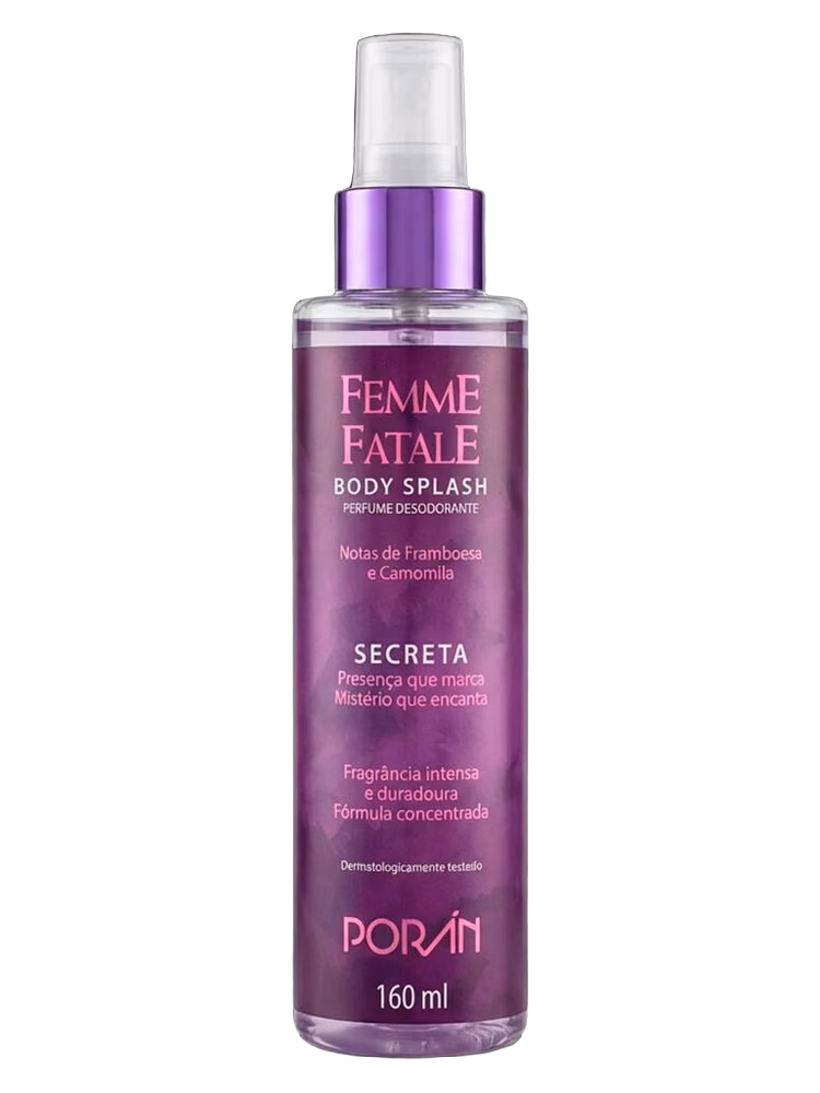 Porán Cosméticos Femme Fatale Secreta