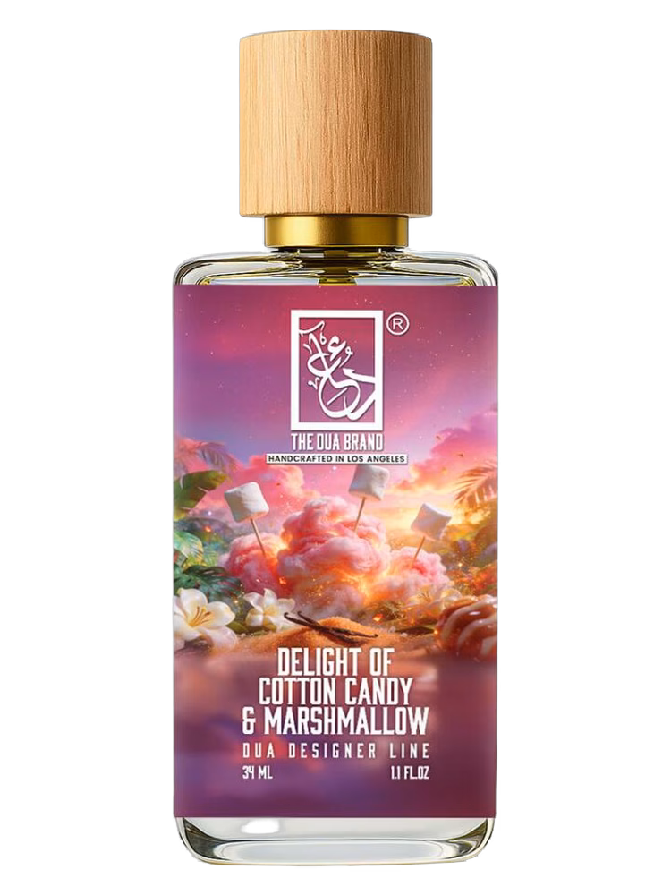 The Dua Brand Delight of Cotton Candy & Marshmallow